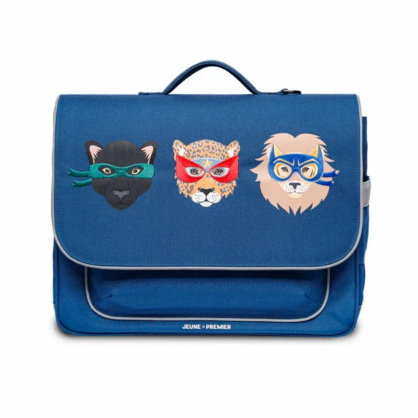 Tornister szkolny Jeune Premier IT Bag Midi Supercats dla chłopca