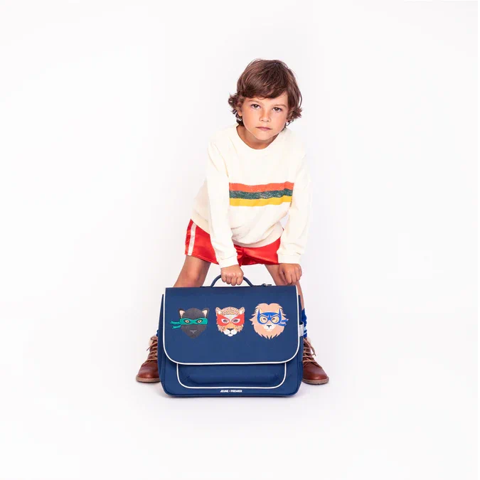 Ergonomiczny tornister Jeune Premier Supercats 6-8 lat