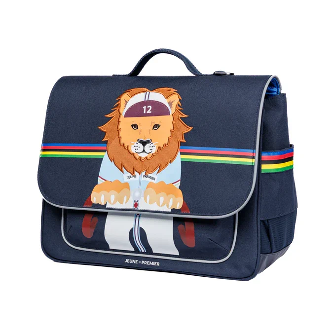 Tył ergonomicznego tornistra Jeune Premier IT Bag Midi