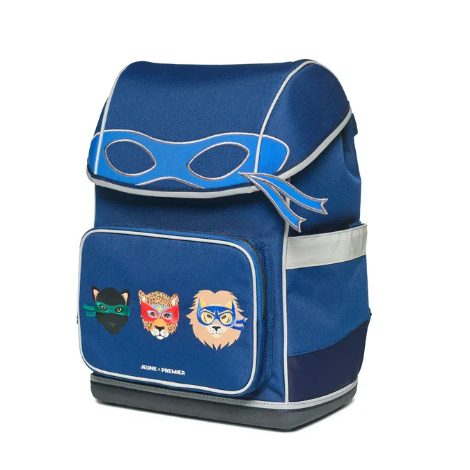 Plecak premium Jeune Premier z motywem Supercats