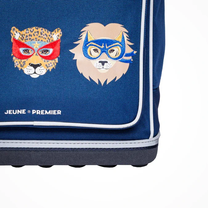 Haftowane detale premium plecaka Jeune Premier