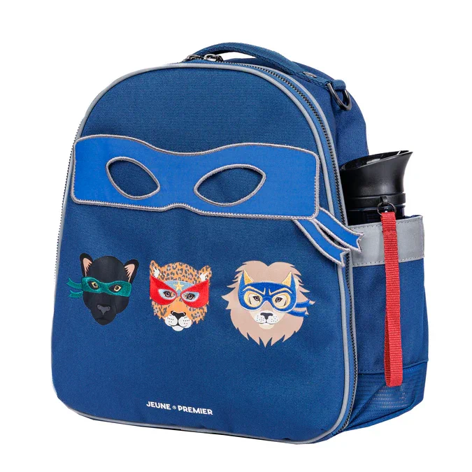 Plecak Ralphie Supercats widok z boku