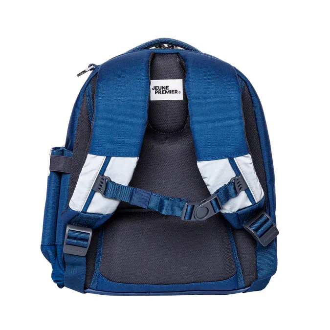 Tył ergonomicznego plecaka Ralphie Supercats