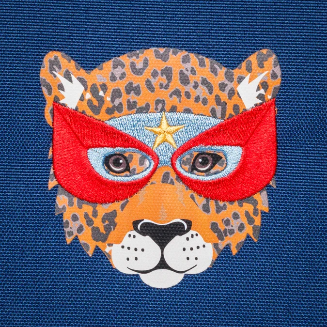 Haftowany detal Supercats Jeune Premier