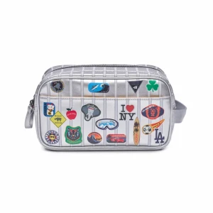 Kosmetyczka Travel Pouch Jetsetter Silver Jeune Premier