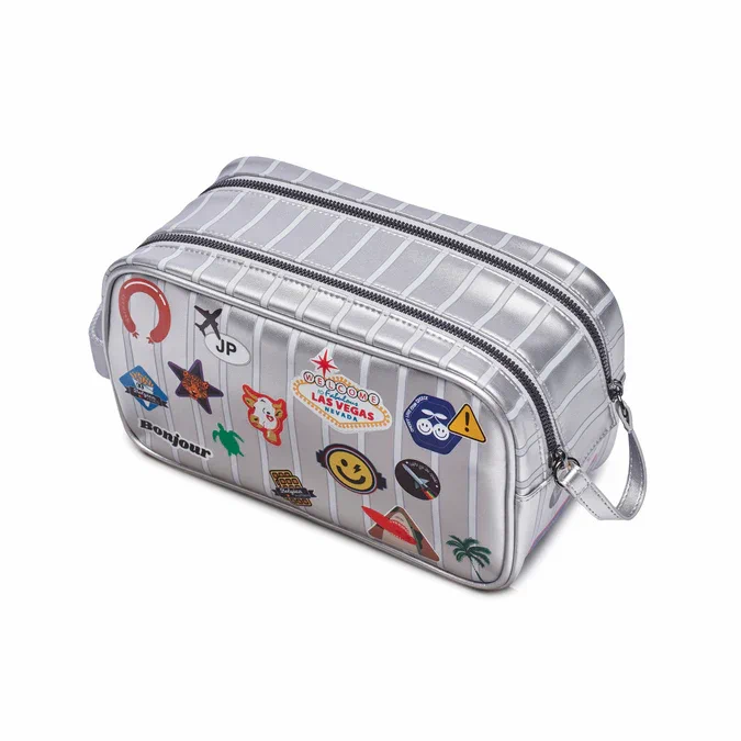 Organizer podróżny Jeune Premier Jetsetter Silver