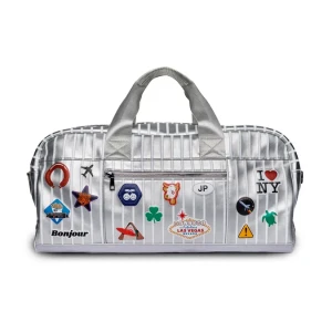 Torba CAROLINE WEEKEND BAG Jetsetter Silver Jeune Premier