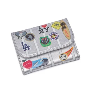 Portfel WALLET Jetsetter Silver Jeune Premier
