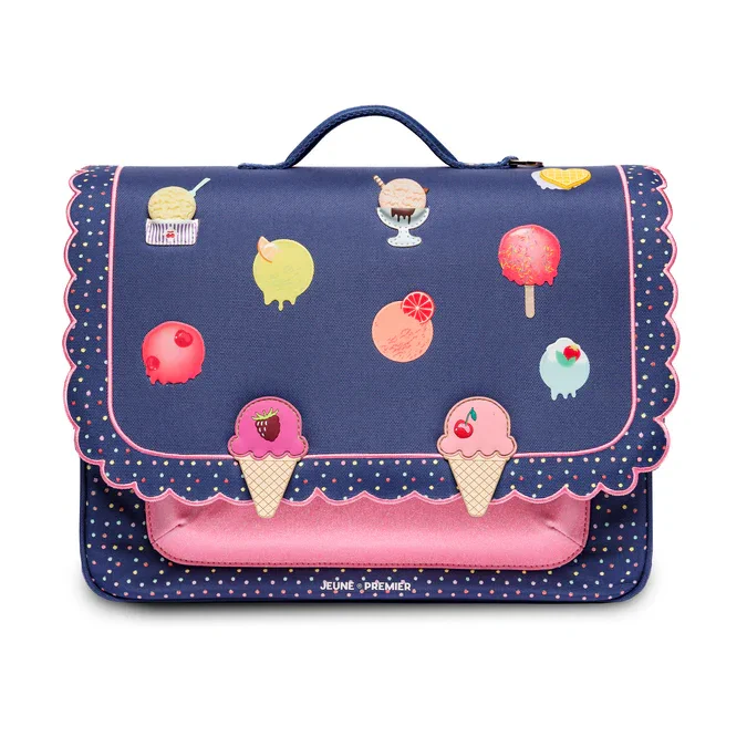 Tornister szkolny Jeune Premier It Bag MIDI Disco Dip