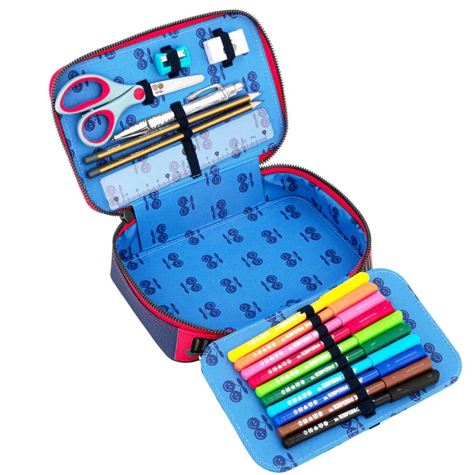 Jeune Premier Pencil Box Filled Porsche