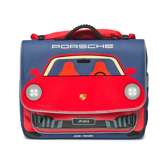 Tornister szkolny Porsche Jeune Premier It Bag Midi dla chłopca 6-8 lat