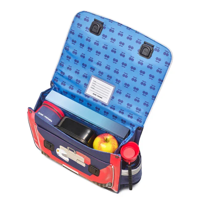 Wnętrze tornistra Porsche Jeune Premier It Bag Midi z organizerem
