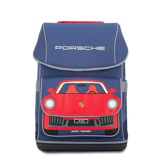 Plecak szkolny ergonomiczny ERGOMAXX Porsche Jeune Premier przód