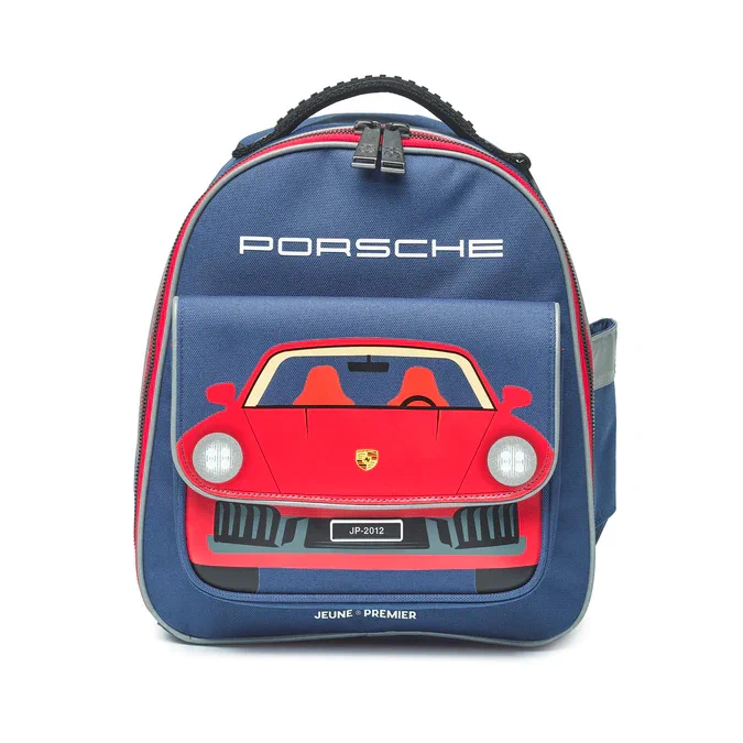 Plecak dziecięcy Backpack Ralphie Porsche Jeune Premier przód