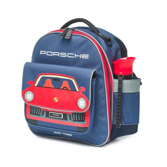 Plecak dziecięcy Porsche Jeune Premier z bidonem