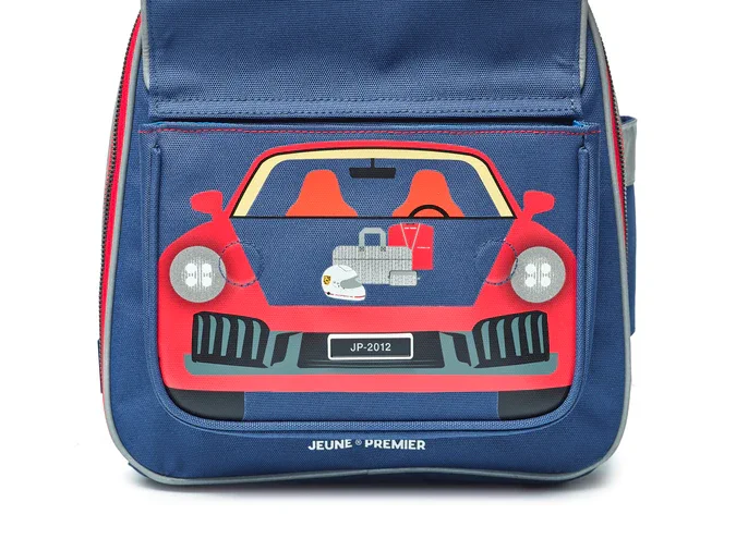 Kieszeń przednia z grafiką Porsche 911