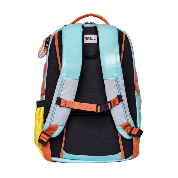 Ergonomiczne plecy plecaka NEW BOBBIE Puffer Pastel Party