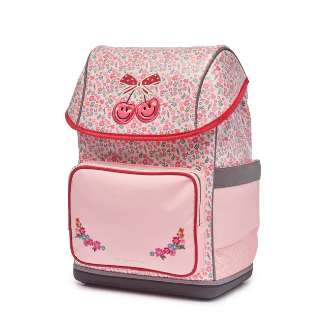 Plecak Berry Cute Jeune Premier z kwiatowym wzorem