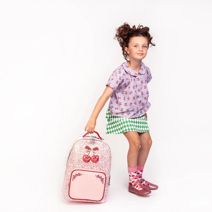 Dziewczęcy plecak szkolny premium Berry Cute