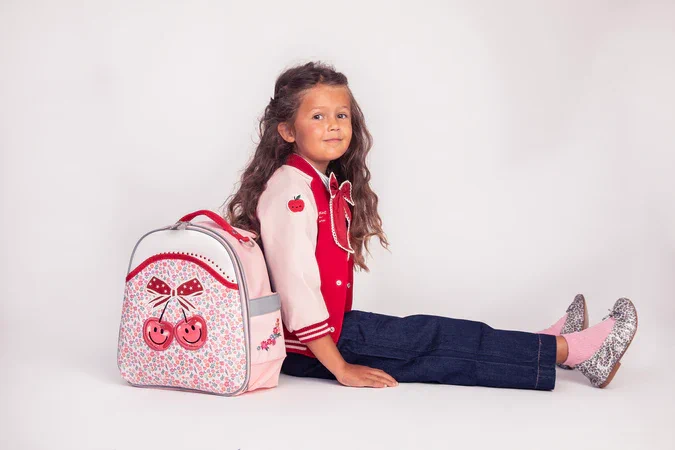 Backpack Ralphie Berry Cute przód plecaka