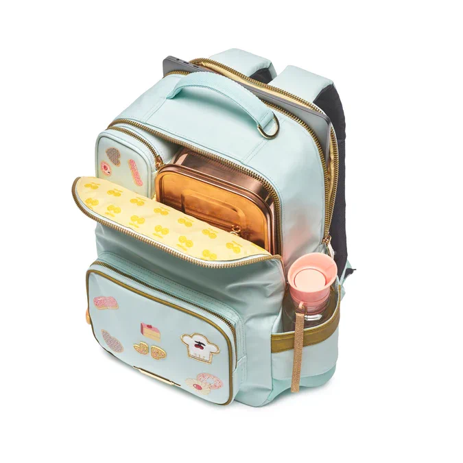 Wnętrze plecaka szkolnego Jeune Premier New Bobbie 20L