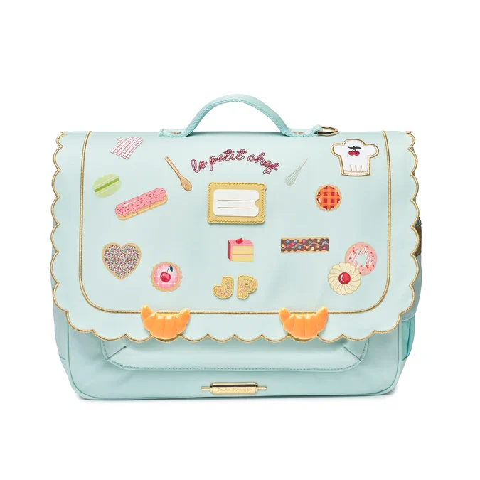 Tornister szkolny Jeune Premier It Bag Midi Le Petit Chef przód