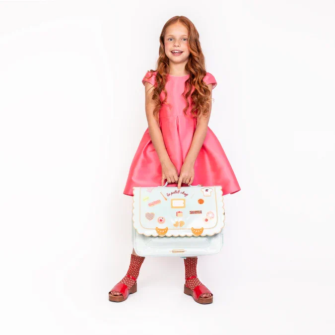 Dziewczynka z tornistrem Jeune Premier It Bag Midi Le Petit Chef