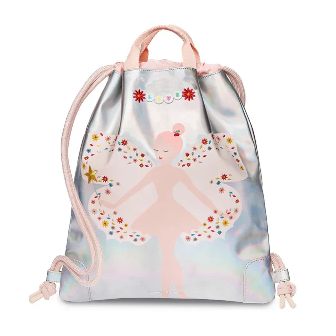 Worek plecak Jeune Premier City Bag Magic Elf holograficzny