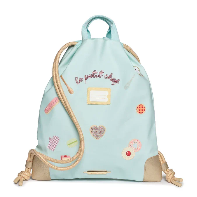 Worek plecak Jeune Premier City Bag Le Petit Chef przód