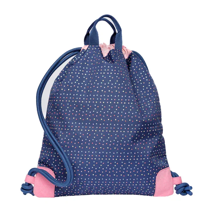 Plecak worek City Bag Disco Dip widok z tyłu