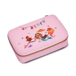 Piórnik z wyposażeniem PENCIL BOX FILLED Mermaids Jeune Premier