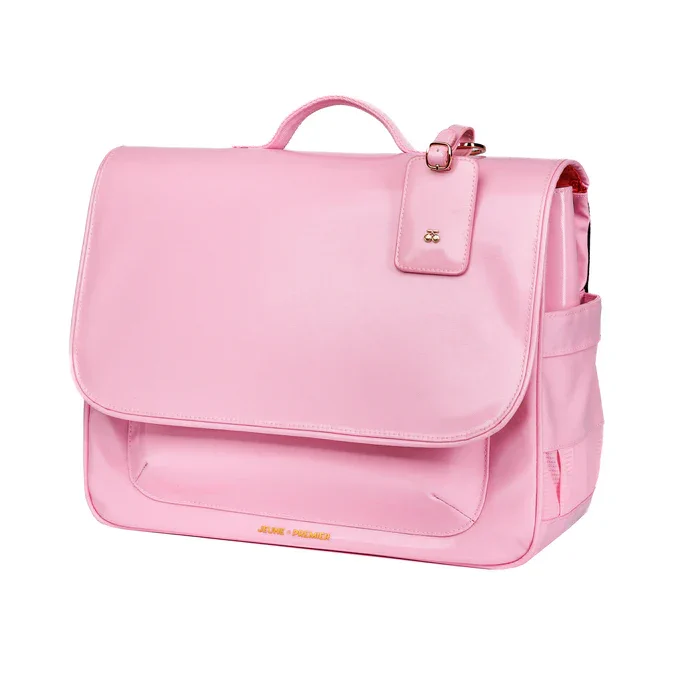 Tornister Jeune Premier Blush widok pod kątem