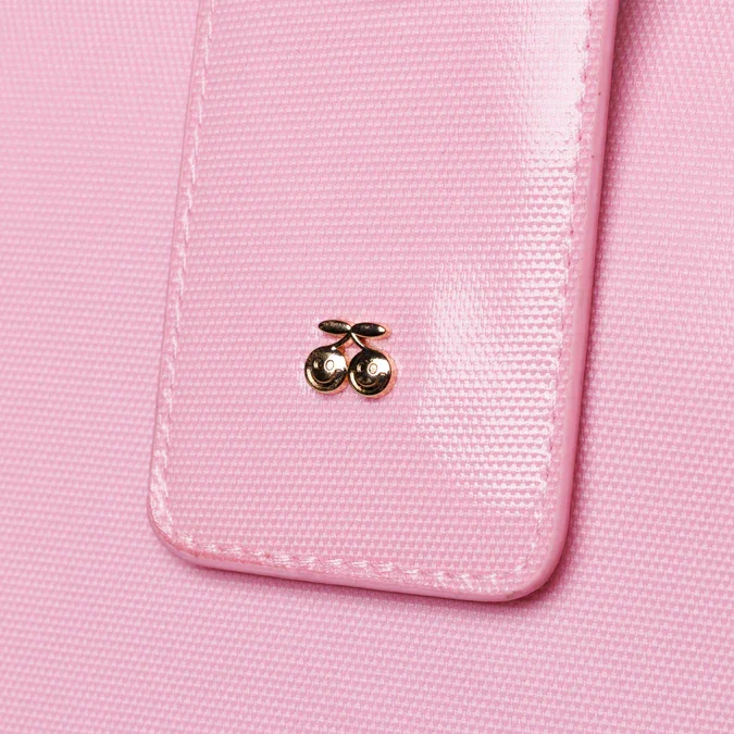 Zbliżenie materiału tornistra Jeune Premier Blush