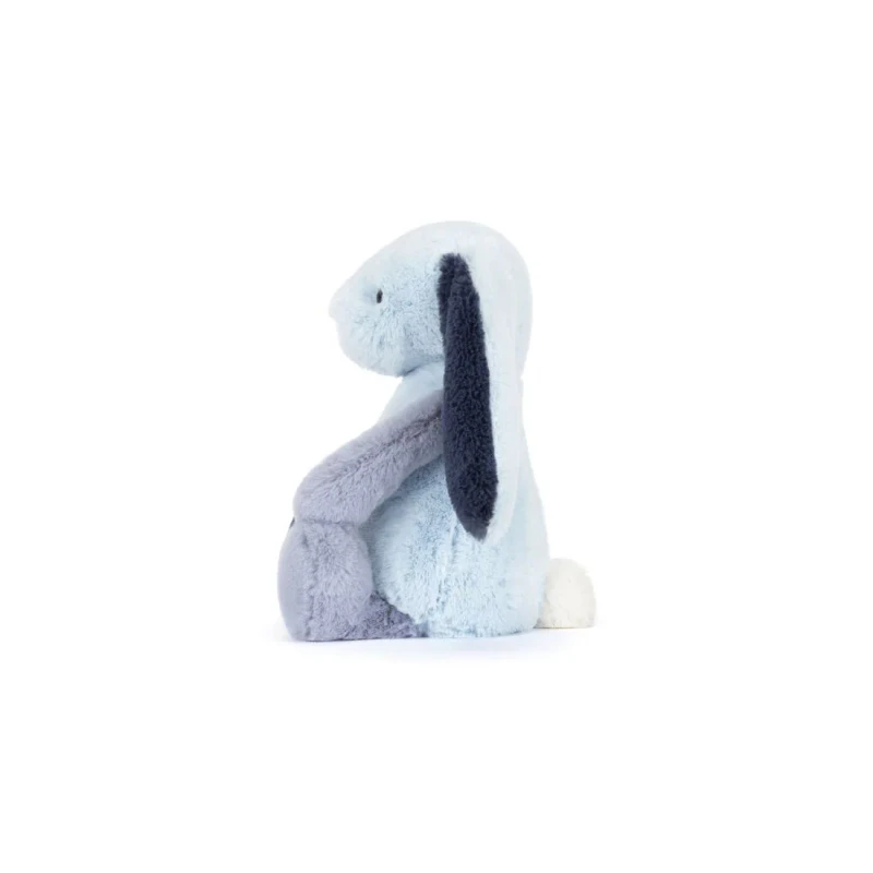 Niebieski króliczek Jellycat Bashful Bunnies 31 cm