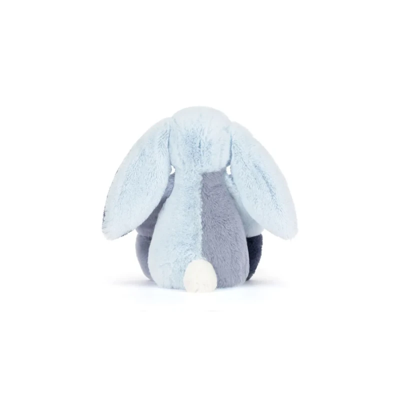 Miękka przytulanka królik Jellycat Puddlesea niebieski