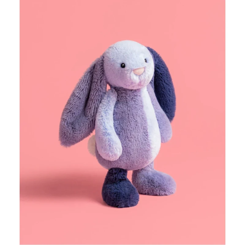 Oryginalny królik Jellycat w odcieniach błękitu