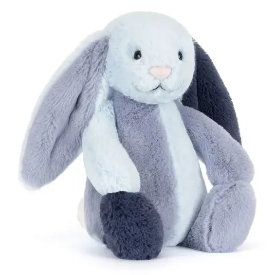 Króliczek Puddlesea Niebieski 31 cm Jellycat pluszak dla niemowląt