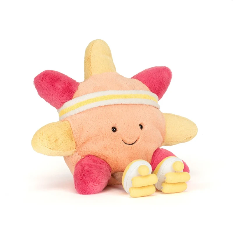 Uśmiechnięte Słoneczko na Wrotkach Jellycat 30 cm
