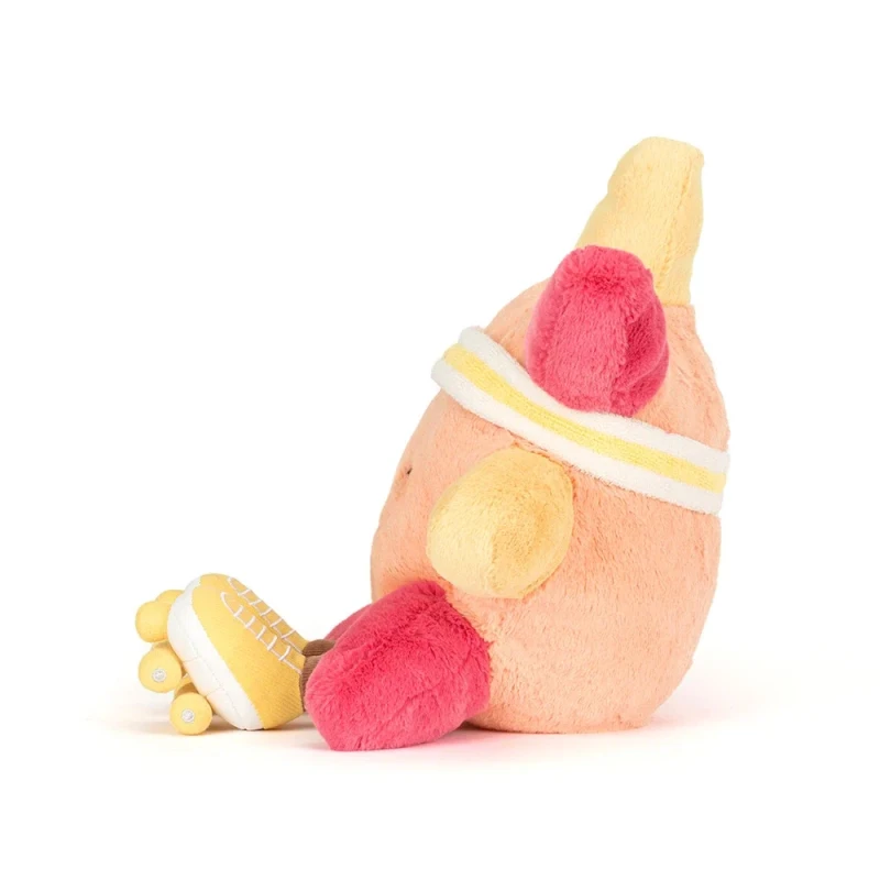 Słoneczko Jellycat z kolorowymi promieniami i wrotkami