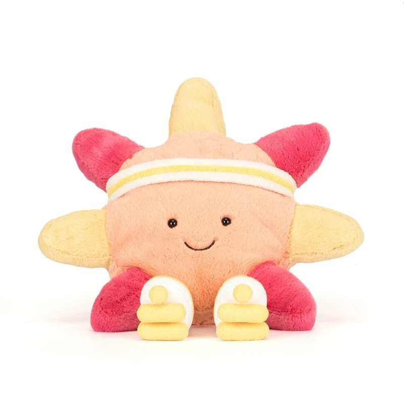 Uśmiechnięte słoneczko Jellycat przytulanka od urodzenia