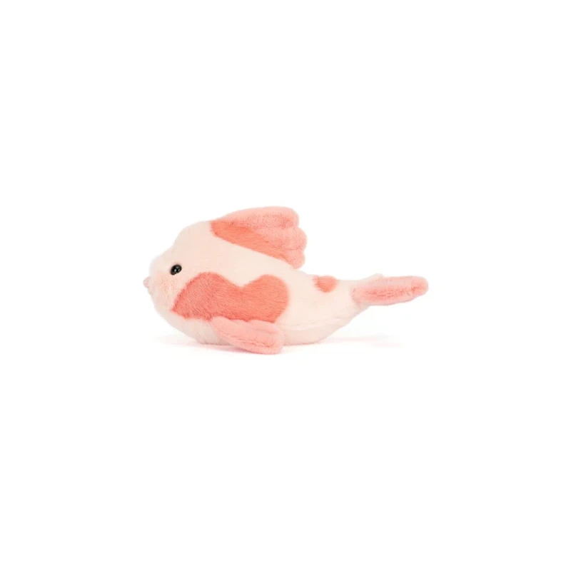 Różowa rybka Jellycat KO4C przytulanka dla dzieci