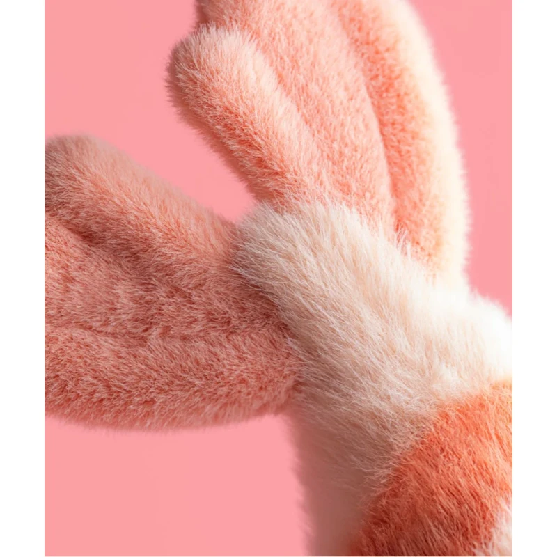 Detal miękkich płetw rybki Jellycat KO4C
