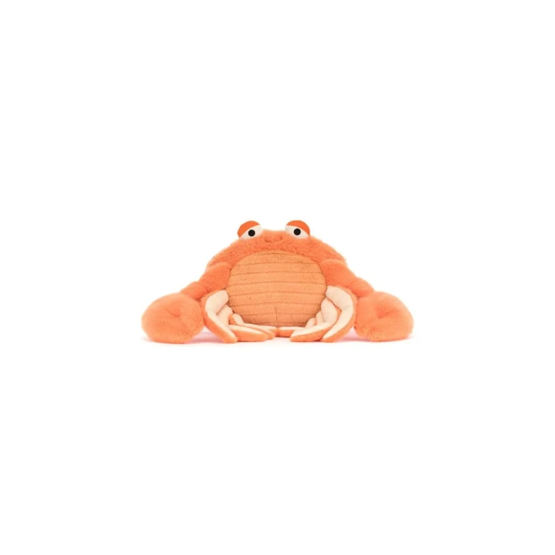 Miękki krab Jellycat dla niemowląt od urodzenia