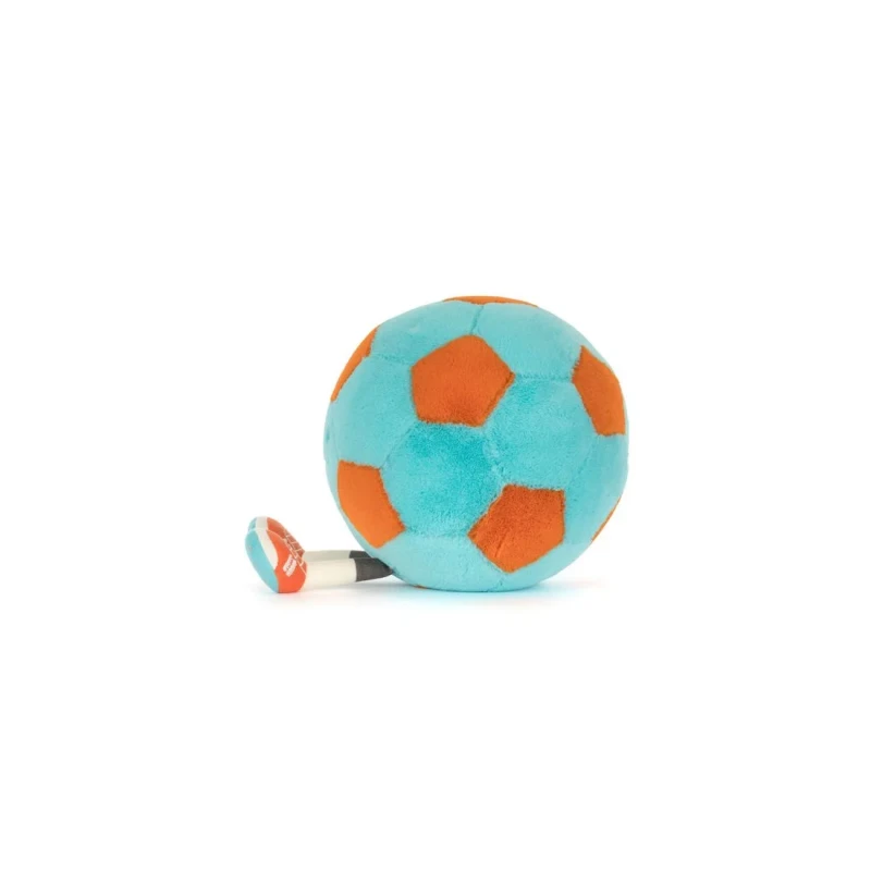 Miękka piłka futbolowa Jellycat dla dzieci