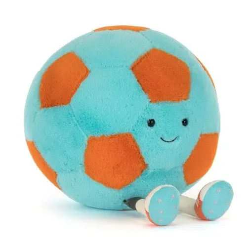 Wesoła Piłka Futbolowa Jellycat AS2FB 27 cm