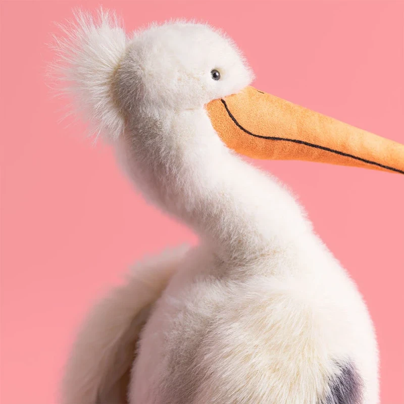 Pluszowy pelikan Jellycat dla dzieci