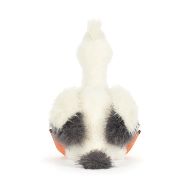 Miękki pelikan Jellycat z długim dziobem