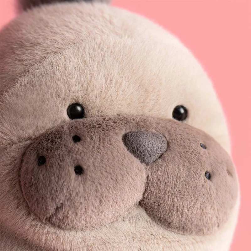 Pluszowy lew morski Jellycat dla dzieci