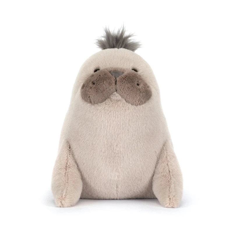Miękki lew morski pluszak Jellycat