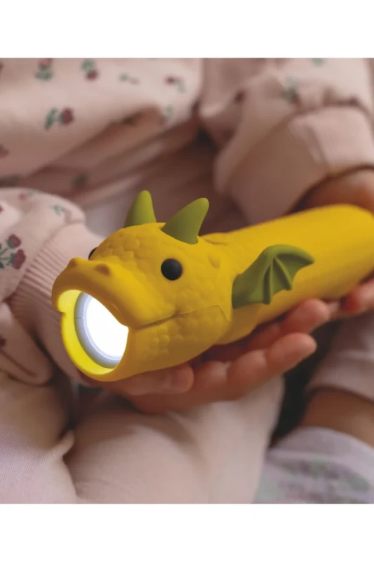 Latarka dziecięca Smok DRACO Rabbit Friends z regulacją jasności